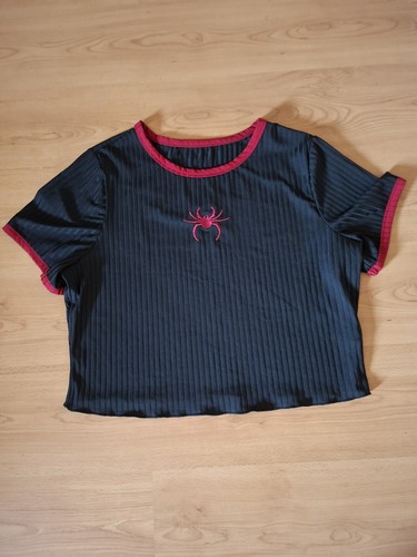 Damen shirt schwarz mit - damen, t-shirt