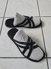 Dior Homme Herren Sandalen Leder Schwarz Gr.45