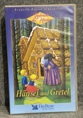 Vhs zauberwald der märchen - der,
