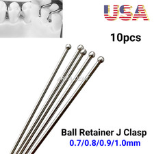 Dental Ball Retainer J Clasp