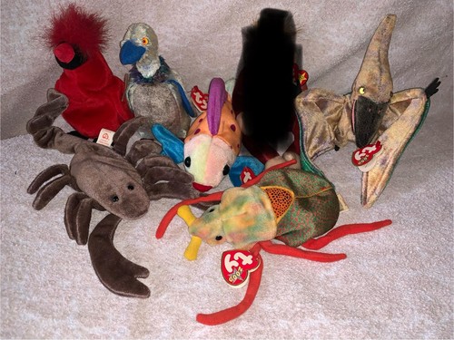 Beanie baby strut - strut, lips