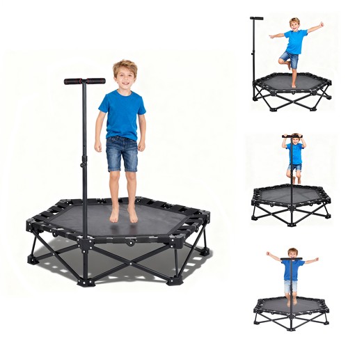Fitness trampolin faltbar - trampolin,