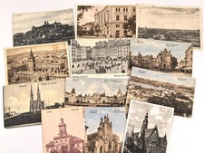 Polen, 12 Stück zivile