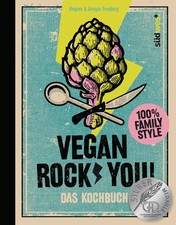 Vegan Rock You | Ansgar Freyberg (u. a.) | Buch | 208 S. | Deutsch | 2022