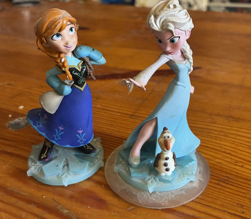Anna und elsa - und, die