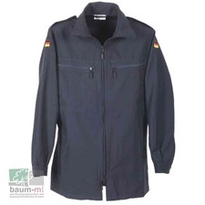 Bordjacke der Deutschen Marine Blau Bundeswehr Jacke Aramid Arbeitsjacke