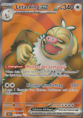 Letarking 227 191 - letarking-ex, 227/191