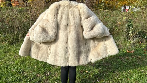 Fuchsmantel fuchs pelzmantel - fuchs,