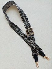 Extra breiter Taschengurt Tragegurt Schultergurt Länge 130 cm Muster neu