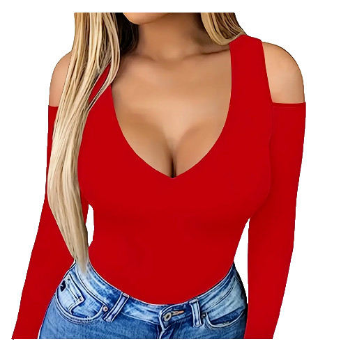 Damen shirt oberteil - shirt,