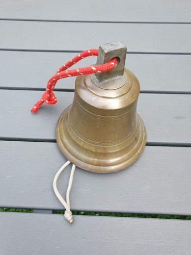 Glocke messing oder bronze - glocke,