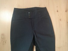 Reithose Jodhpur, Damen, Gr 38, Good Fellow, Stretch, feines Streifenmuster