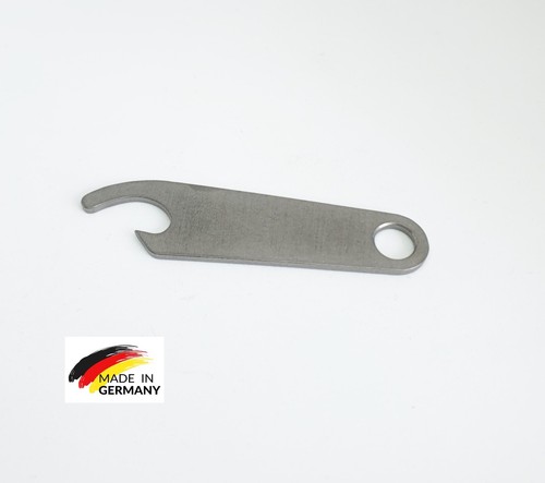 Flaschenöffner aus edelstahl - aus,