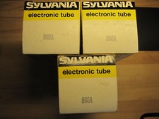 866A TUBE SYLVANIA RECTIFIER
