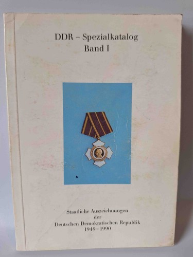 Bartel ddr spezialkatalog - bartel, band