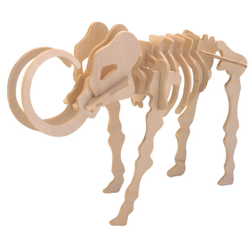 Mammut holzbausatz - mammut,