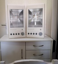 1 x PHILIPS Solarium Gesichtsbräuner Oberkörperbräuner HB 411, 440W **TOP**