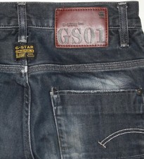 G-Star Herren Jeans Hose NEW RADAR SLIM Straight W28 L32 blau gstar raw Denim