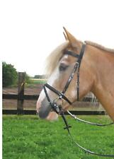 Kaltblut Trense von Busse  schwarz, Modell Max 