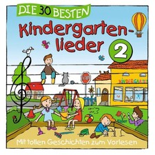 CD DIE 30 BESTEN KINDERGARTENLIEDER 2  Neu & Eingeschweißt