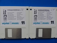 Styles & Music Box 11  - Yamaha PSR-8000