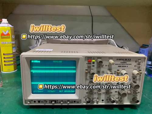 1pcs hameg hm1004 - hameg, analog