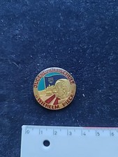 FDJ  Jugendhochschule Pieck Bogensee Wandlitz, DDR Abzeichen PÜ Anstecknadel 