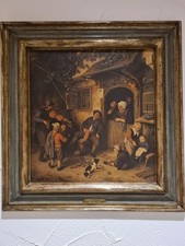 Großer Vintage Bilderrahmen