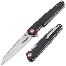 BÖKER MAGNUM® Brachyptera  Gentleman-Taschenmesser 440B G10 Liner-Lock Schwarz