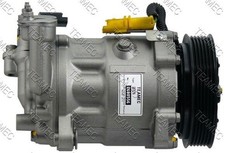 TEAMEC 8608556 SD7C16 Klimaanlage Klimakompressor PAG 46 für CITROËN C6 (TD)