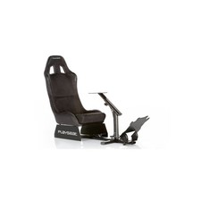 Playseat Evolution Black Racing Suède Rennsitz Gaming Stuhl Sessel Kopfstütze