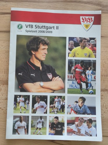 Fußball programmheft 09 - fußball-programmheft, 08/09