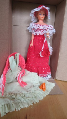 Barbie modepuppe 70iger - barbie,