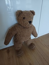 kuscheliger Teddybär, dunkelbraun, Größe ca. 38 cm