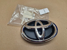 Toyota Auris Front Kühlergrill Emblem Logo 7530102070 2009-2012 Original