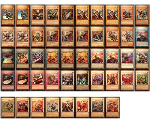Yugioh säbel deck - yugioh!,
