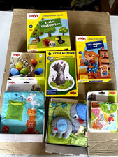 Konvolut HABA  Kinderspiel