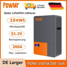 10,5 kWh 48V Speicher PV Solar