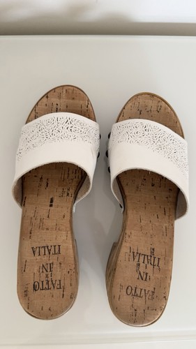 Trend pantoletten kork - pantoletten,,