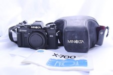 MINOLTA X-700 Black Spiegelreflexkamera TOP Zustand