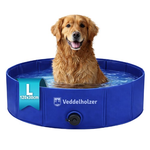 Faltbarer hundepool 120 - faltbarer,