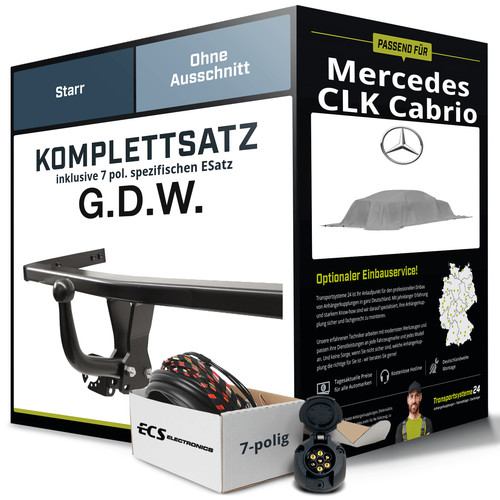 Für mercedes clk cabrio typ - mercedes,