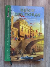 Das Reich des Horas - Das schwarze Auge - guter Zustand 