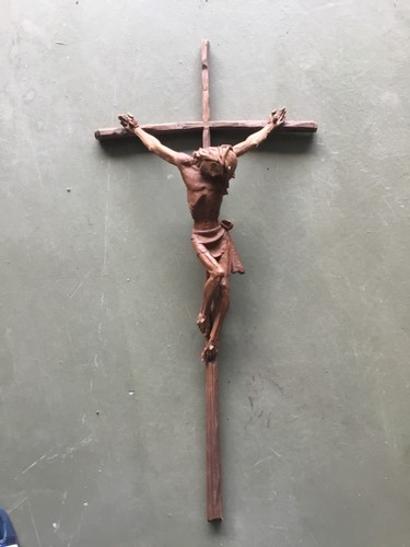 Holzkreuz kruzifix - holzkreuz, 80
