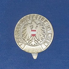 Direktion Wien Polizeimarke