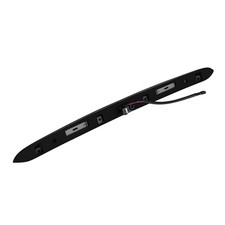 Heckklappengriff Lichtleiste Kennzeichen Öffner Taster Schwarz für BMW 3er E46