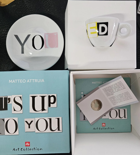 Illy art collection matteo - collection,