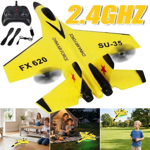 Led flugzeug 360 - rc,