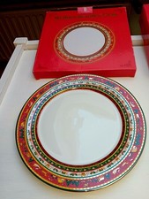 Ahorn Weihnachtsgeschirr komplettes Speiseservice für 6 Personen ❤️🎄🧑‍🎄