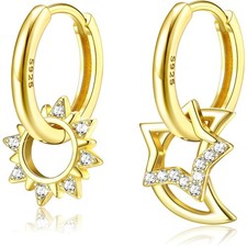 925 Silber Ohrringe Damen